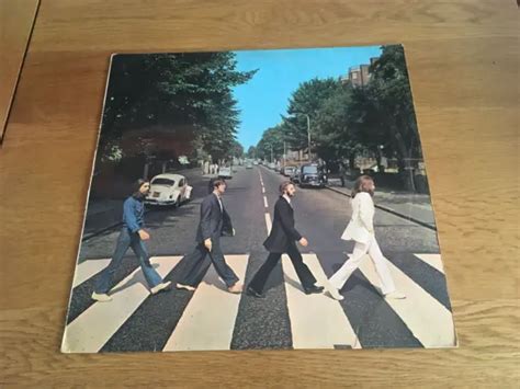 The Beatles Abbey Road Lp 1969 Rock Psychedelic Lennon Mccartney Apple Records £1601 Picclick Uk