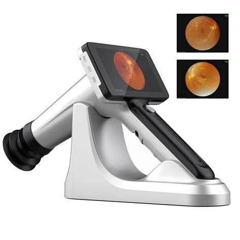 Portable Eye Fundus Camera Handheld I Retinal Topcon Non Mydriatic Dig