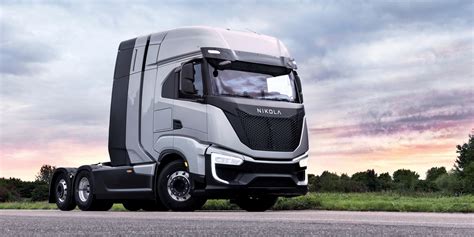 Iveco Presents New BEV FCEV Vans And Trucks With Hyundai Nikola