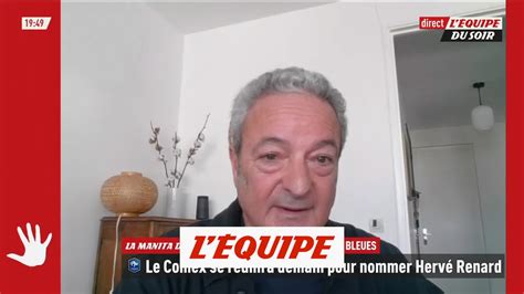 Le comex de la FFF se réunira jeudi pour nommer Hervé Renard à la tête