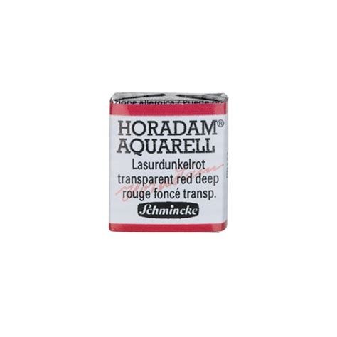 Schmincke Horadam Aquarell Artist Watercolor Transparent Red Deep 1 2 Tab