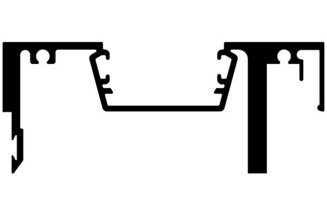 heavy duty split mullion concept aluminium systems