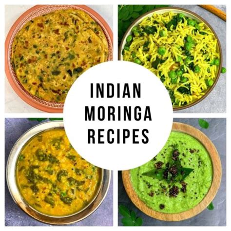 Moringa Recipes Indian Drumstick Leaves Indian Veggie Delight