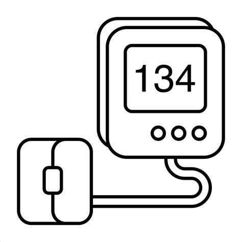 Bp Apparatus Line Icon Design Style 27618568 Vector Art At Vecteezy