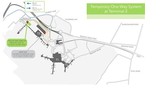 Manchester Airport Map 42 Off Gt