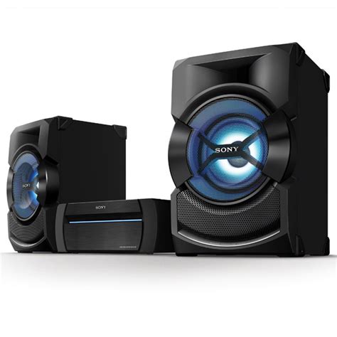 Sony HCD-SHAKEX1 инструкция