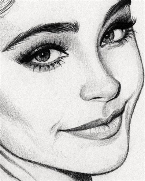 Pinterest: @Kaylad61 | Art drawings sketches simple, Portrait drawing ...