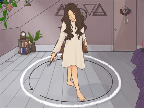 3 Ways To Cast A Wiccan Circle Wikihow