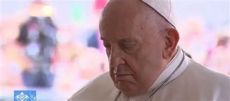 Parroquia San Pedro De Las Condes Discurso Del Papa Tras Del Rezo Del