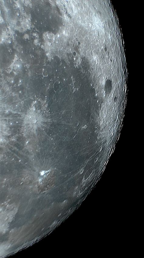 Lua Cheia De Maio Az Gti Newtoniano Celestron Flickr