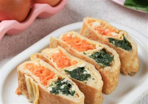 Resep Egg Roll Oleh Cutzamania Cookpad