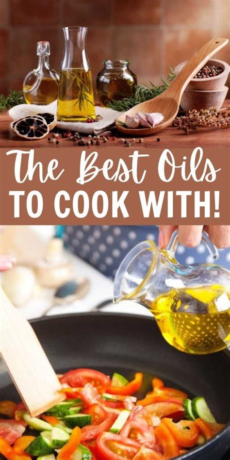 The Best Oil To Cook With And Why What Is The Best Oil To Cook With