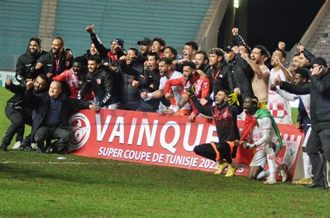 Supercoupe De Tunisie LOB Haut La Main Le Temps News