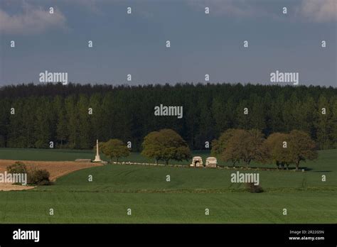 World War One memorial sites in France Stock Photo - Alamy