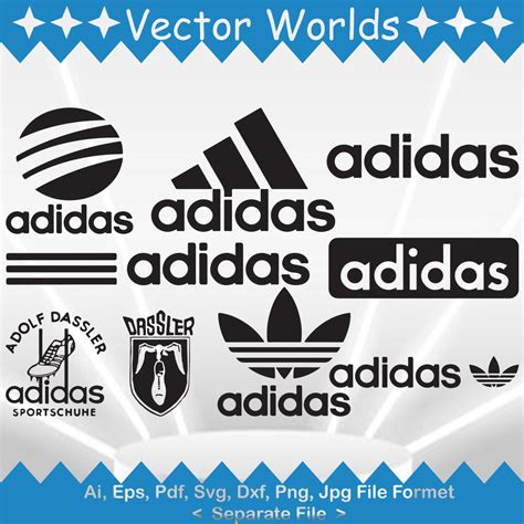 Adidas Logo Svg Vector Design Masterbundles