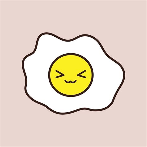 Premium Vector | Cute egg