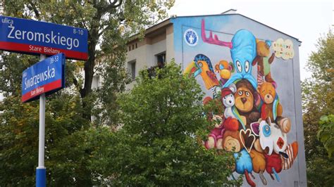 Odsłonięto mural Fundacji Dzieciom Zdążyć z Pomocą Razem z Tobą