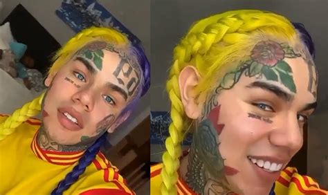 New Hair Color : r/6ix9ine