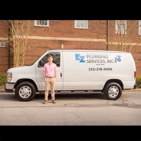 Ez Plumbing Services Inc Wilson Nc