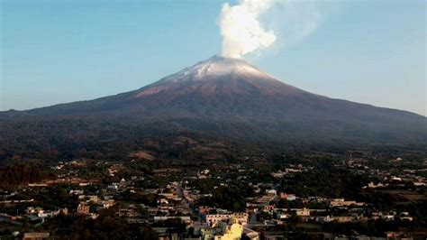 En Vivo Así Amanece el Popocatépetl hoy 29 de mayo de 2023 Volcán N