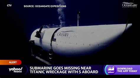 Search Intensifies For Submarine Goes Missing Near Titanic Wreckage