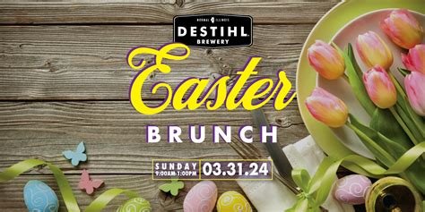 Easter Sunday Brunch Buffet Bloomington Normal Illinois