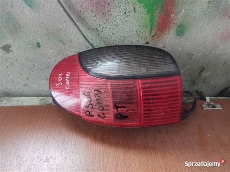 Peugeot Combi Lampa Ty Prawa Wk Ad Kielce Sprzedajemy Pl