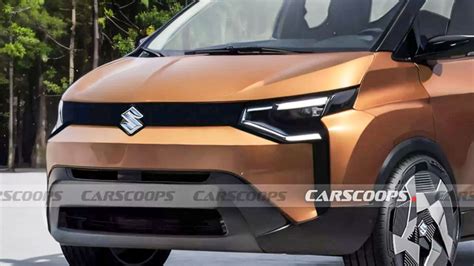 Maruti Electric MPV 7 Seater Rendered Based On EVX SUV