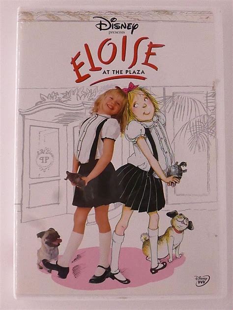 Eloise At The Plaza Dvd Disney 2003 J0806 Dvds4me