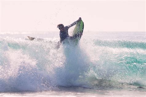 Bodyboard Lessons Fistral Beach Surf School Newquay Cornwall