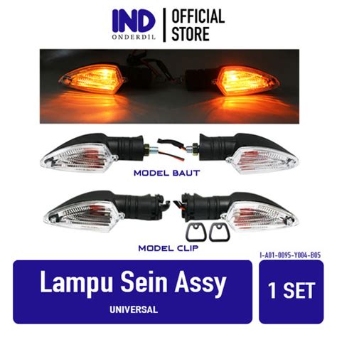 Jual Lampu Sen Sein Riting Ritting Kuning Baut Vixion New Nva Nvl