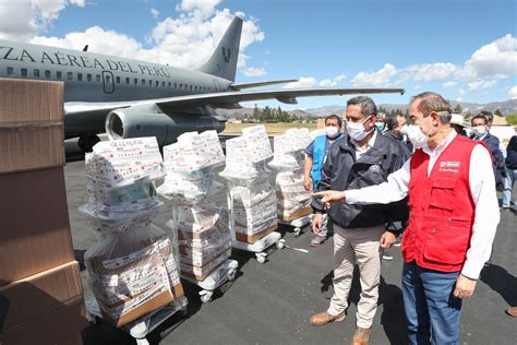 Coronavirus Ministro De Defensa Llega A Cajamarca Para Reunirse Con