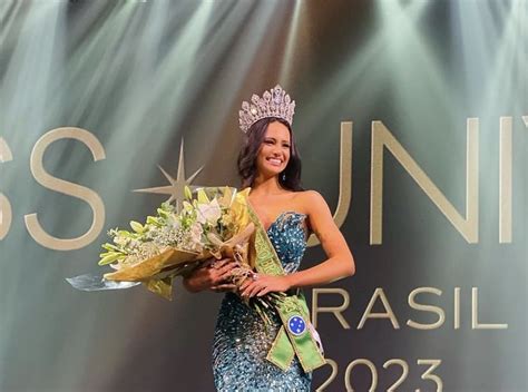 Maria Brechane Do Rio Grande Do Sul A Miss Universo Brasil