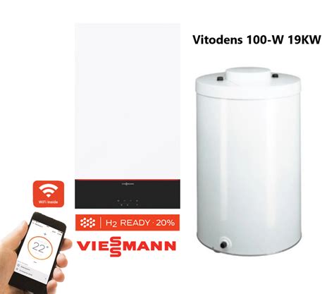 Viessmann Kocio Gazowy Vitodens W B Hf Kw Zasobnik Vitocell