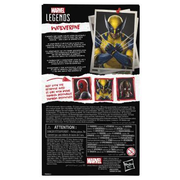 Sdcc Hasbro Marvel Legends Deadpool And Wolverine Official