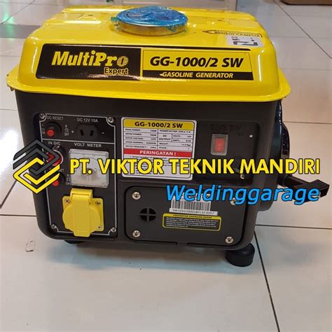 Jual MultiPro Gasoline Generator GG 1000 2SW Genset Bensin Di Lapak