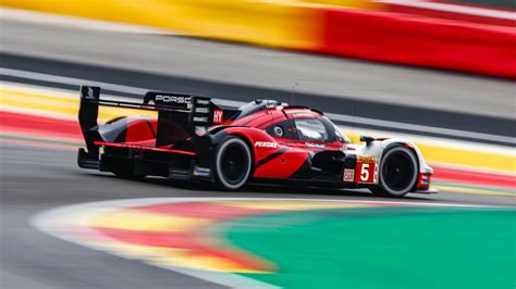 Porsche Penske Motorsport With Best Placed Lmdh Prototype At Spa