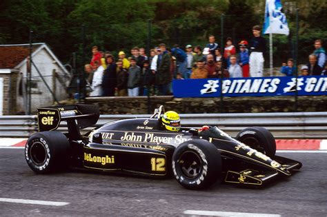 Formula Ayrton Senna Lotus Renault T Belgian Gp