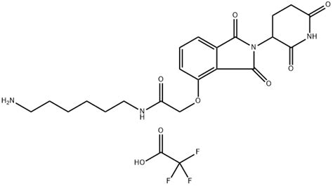 E3 Ligase Ligand Linker Conjugates 25 Trifluoroacetate 1950635 14 9 1H