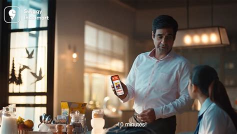 Swiggy Instamarts New Campaign Showcases How 10 Minute Deliveries