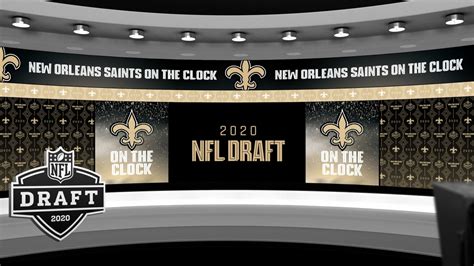 Saints draft 2020: New Orleans' upcoming picks