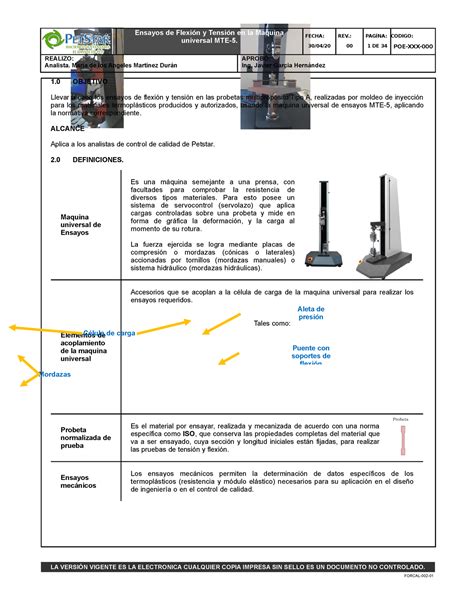 Maquina Universal Tensiòn y flexiòn Ensayos de Flexión y Tensión en