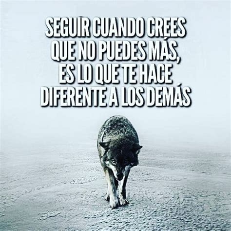 Seguir Cuando Crees Que No Puedes M S Es Lo Que Te Hace Diferente A