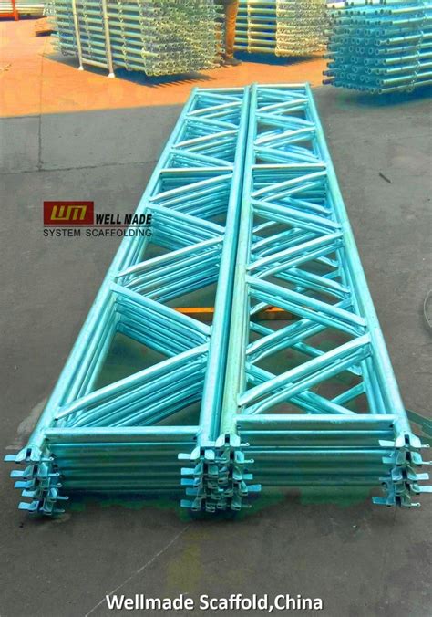 Ringlock Scaffolding System Lattice Girder Ring Lock Scaffolding And