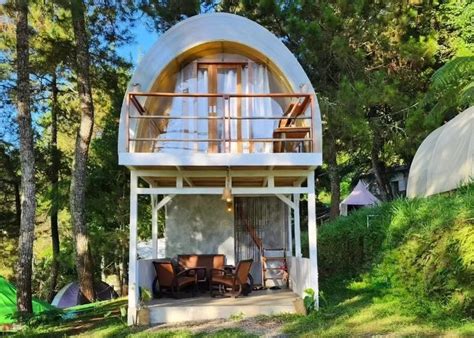 5 Tempat Glamping Viral Di Kunigan Ternyata Lokasinya Palutungan Di