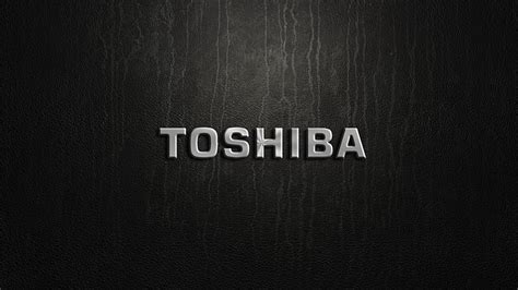 Toshiba Logo Wallpaper