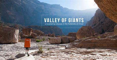 Valley of the Giants - Gripped Magazine