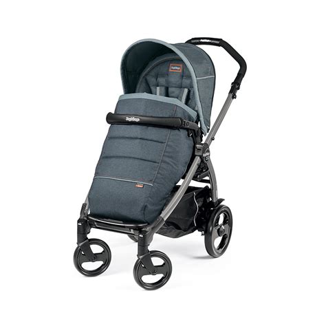 Hamac Poussette Pop Up Completo Lux Blue Night Peg Perego