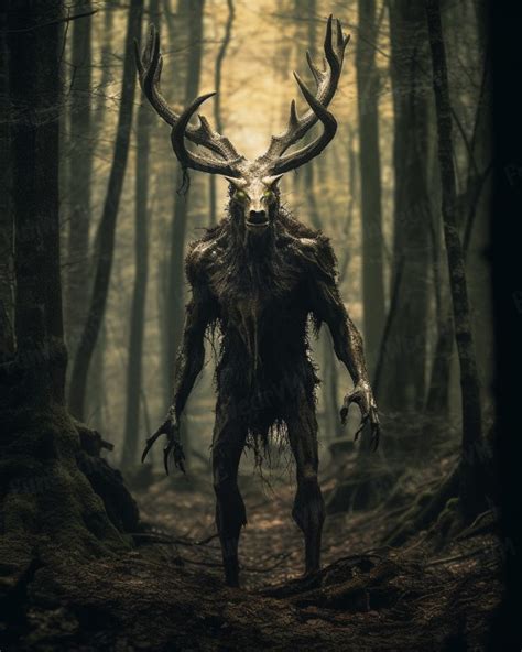 The Wendigo A Terrifying Creature Of Native American Folklore