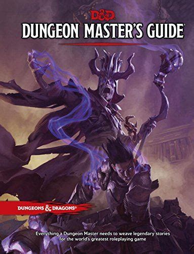 Dungeons And Dragons 5th Edition Dungeon Masters Guide Mind Games Us